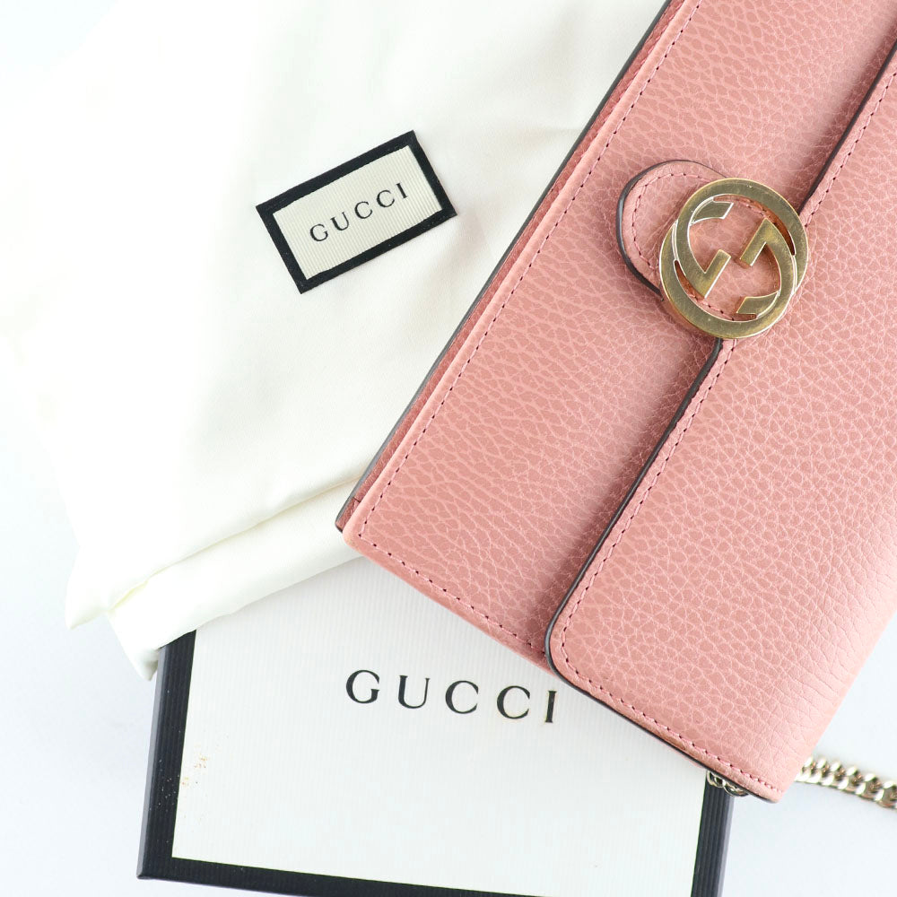 GUCCI Handbags Interlocking