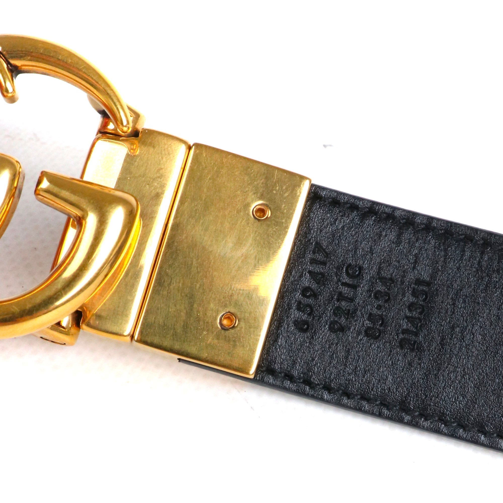 GUCCI Belts GG Buckle