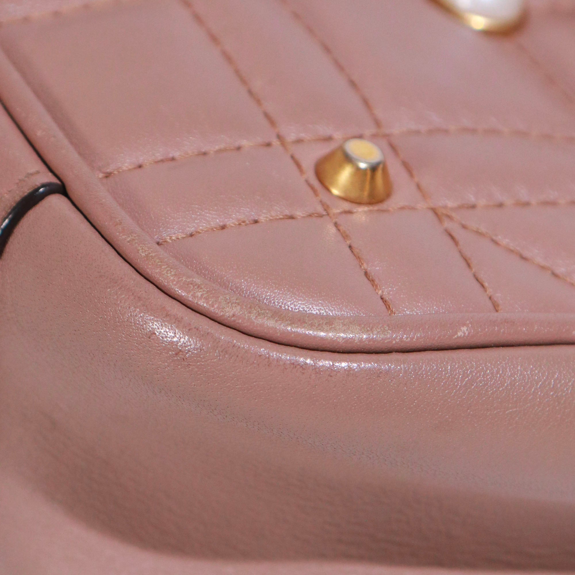 GUCCI Handbags Pearly GG Marmont