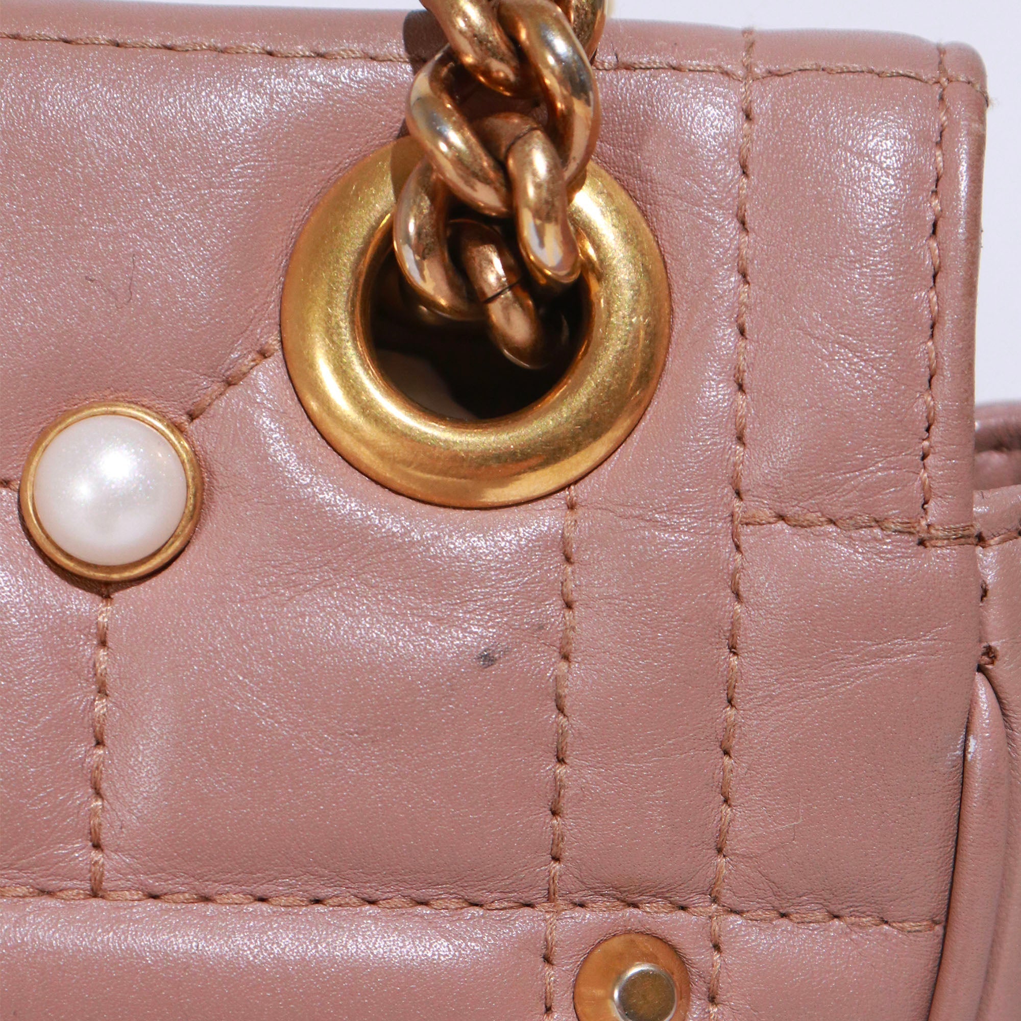 GUCCI Handbags Pearly GG Marmont