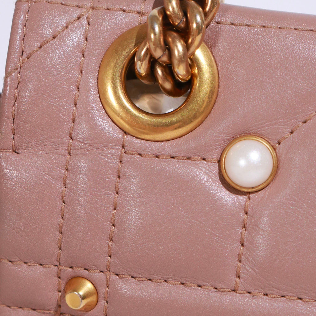 GUCCI Handbags Pearly GG Marmont