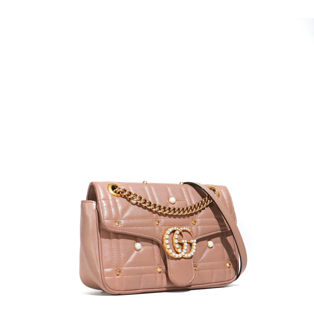 GUCCI Handbags Pearly GG Marmont