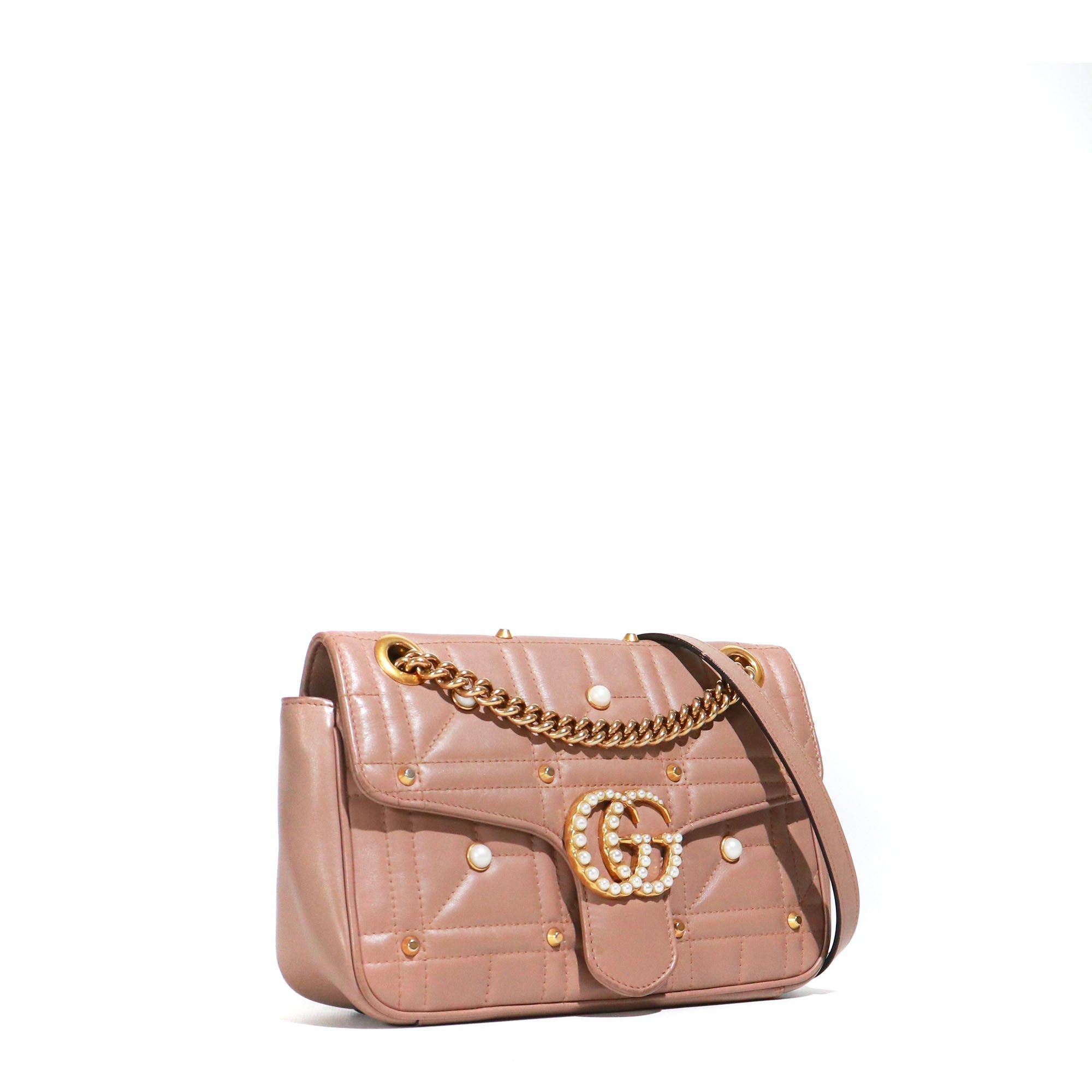 GUCCI Handbags Pearly GG Marmont