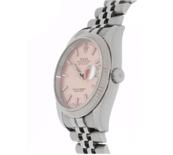 ROLEX Datejust, steel wristwatch, circa 2010