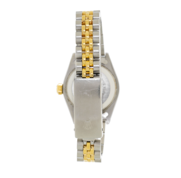 ROLEX Datejust, gold and steel wristwatch, circa 1986