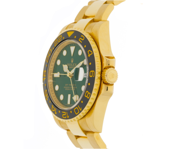 ROLEX GMT Master II [50th anniversary], 750 gold wristwatch