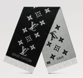 LV REYKJAVIK GRADIENT SCARF black