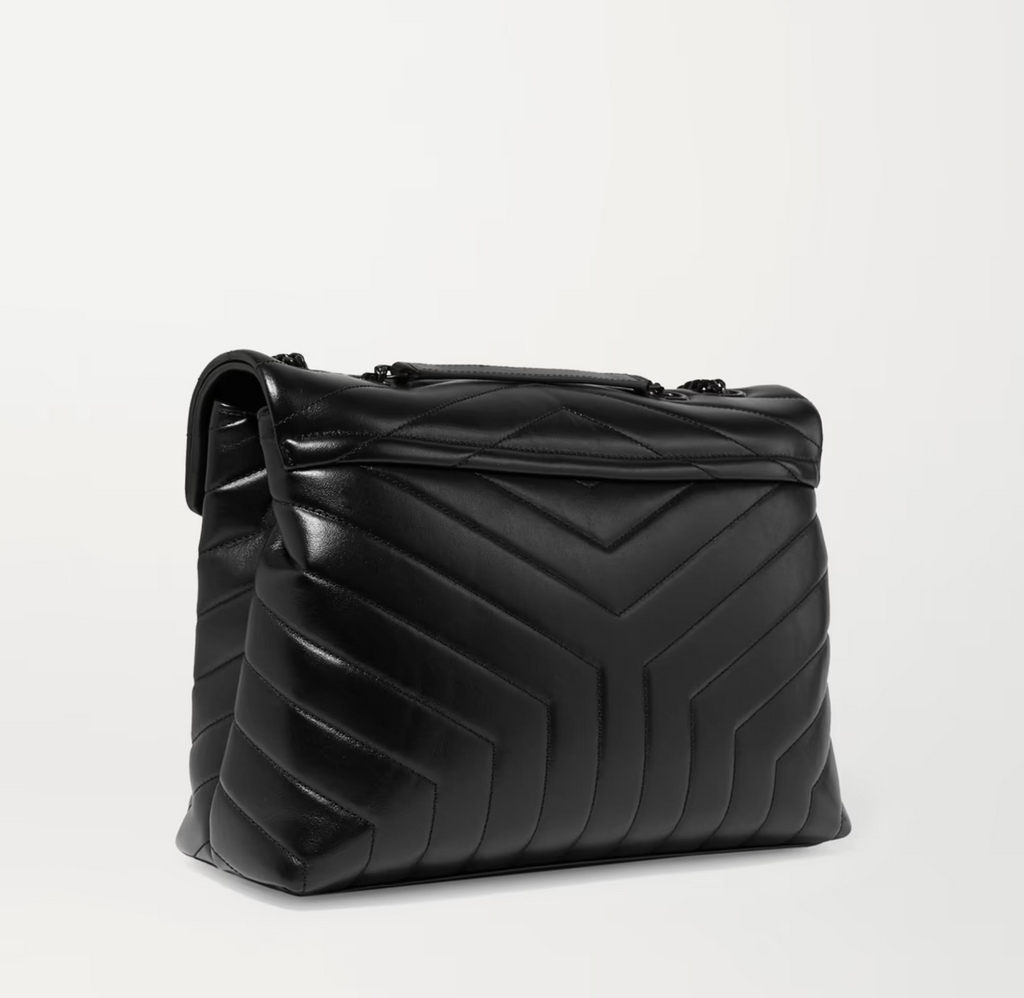 Saint Laurent Loulou Medium Quilted Leather