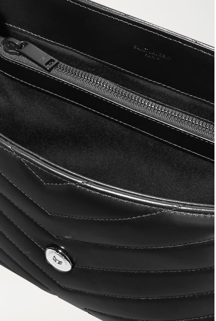 Saint Laurent Loulou Medium Quilted Leather