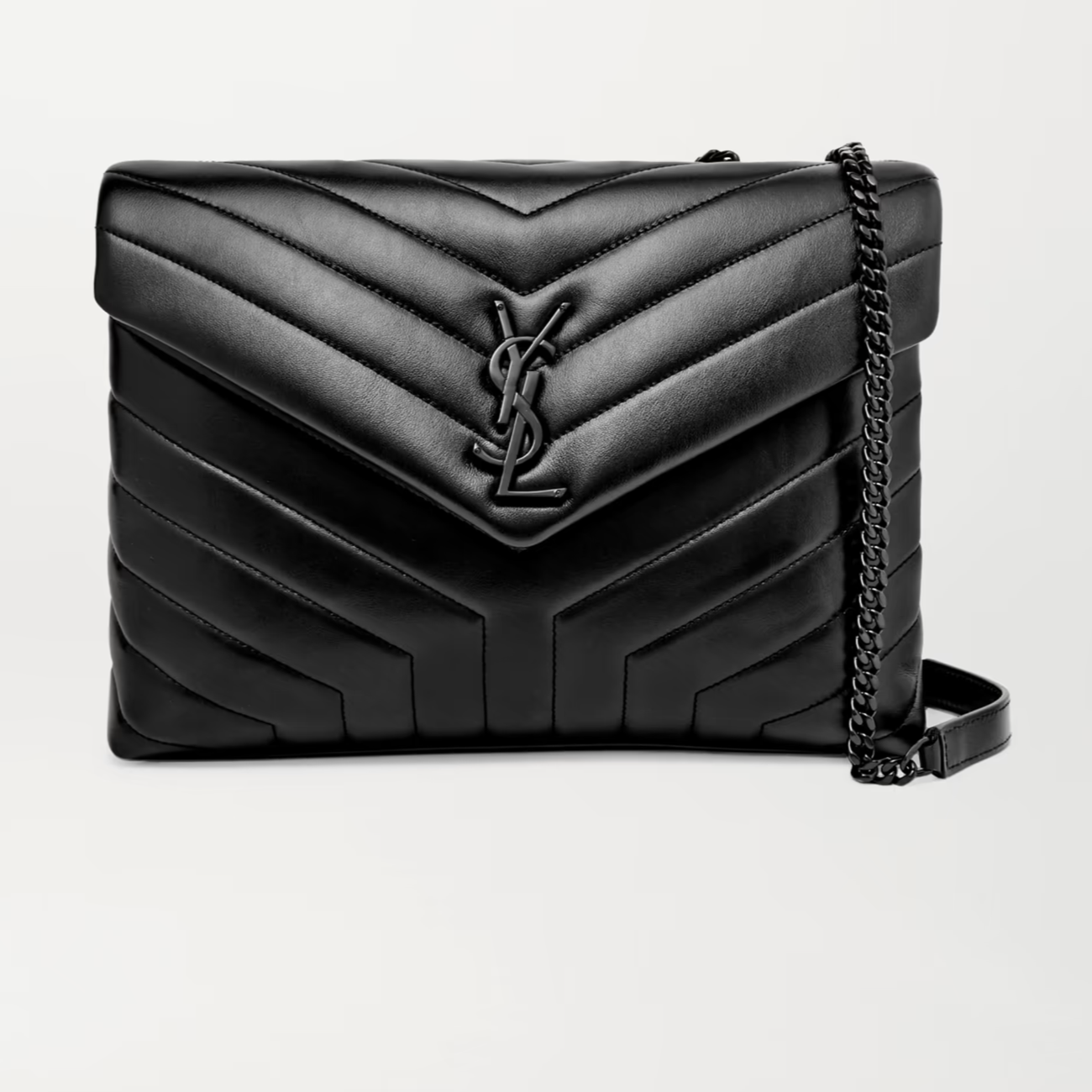 Saint Laurent Loulou Medium Quilted Leather
