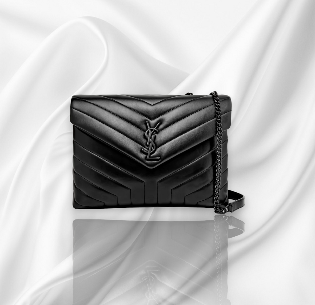 Saint Laurent Loulou Medium Quilted Leather
