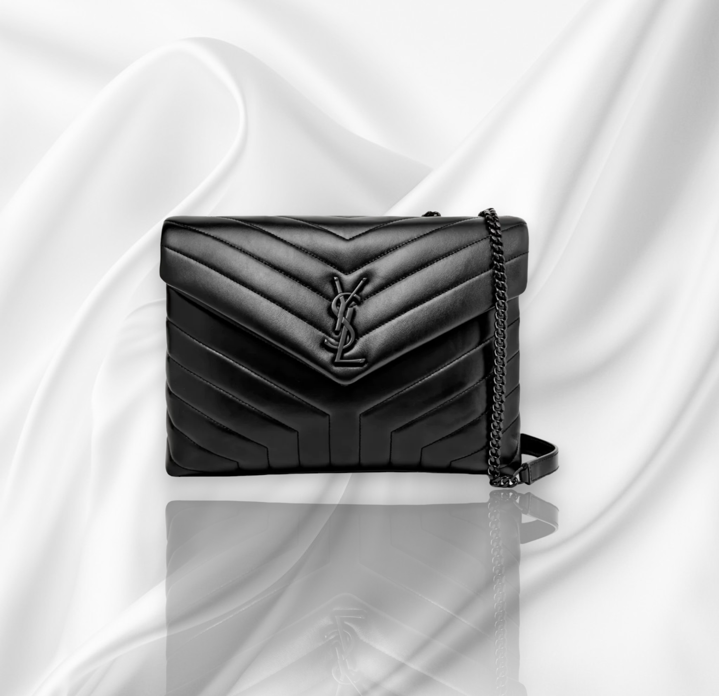 Saint Laurent Loulou Medium Quilted Leather