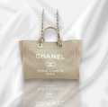 Chanel Deauville Medium Tote Bag