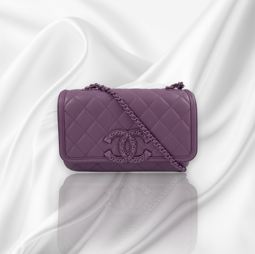Chanel SS21 Classic quilted flap bag