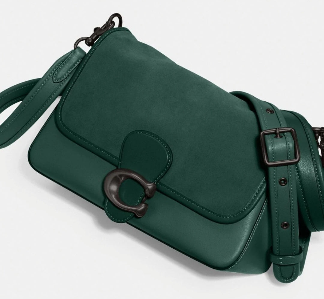 COACH Tabby Shoulder Bag in Forest NWT
