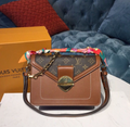 LV BifaGLAMI Monogram Canvas By Nicolas Ghesquiere For Women, WomenÃ¢â‚¬â„¢s Handbags, Shoulder Bags 8.7in/21.5cm LV M44386