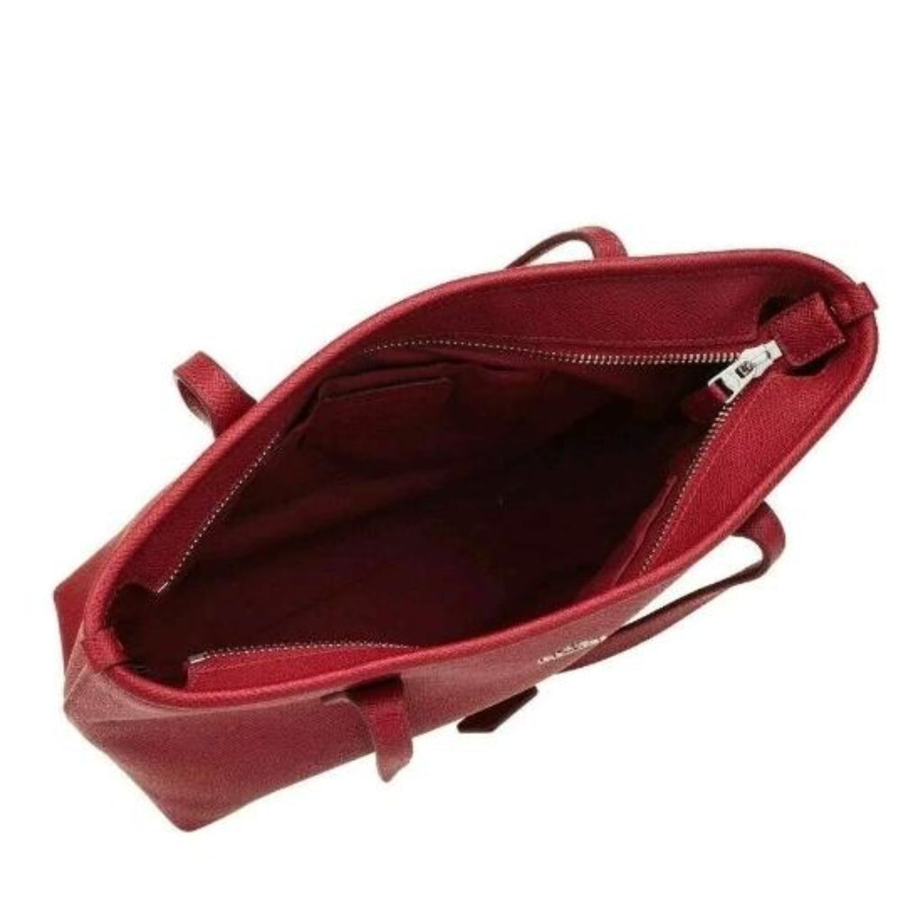 COACH True Red City Zip Tote
