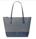 KATE SPADE NEW YORK Dusk Navy Lola Glitter Tote NWT
