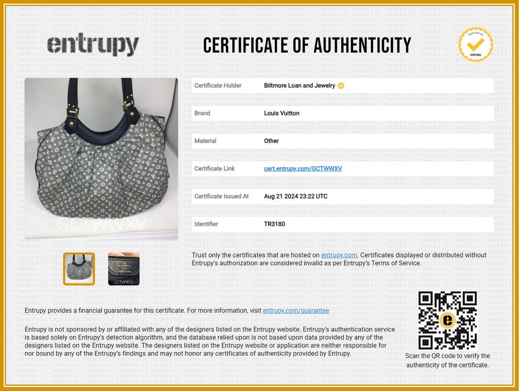 Louis Vuitton Monogram Canvas Idylle Fantaisie Hobo Bag