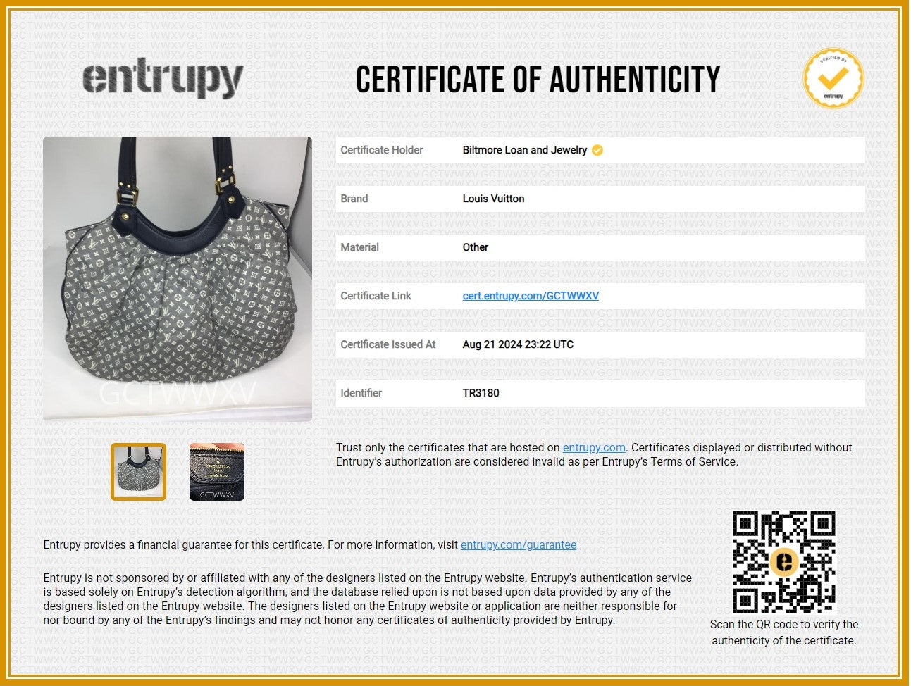 Louis Vuitton Monogram Canvas Idylle Fantaisie Hobo Bag