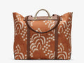 Seaside - Palm Jacquard/Cuoio