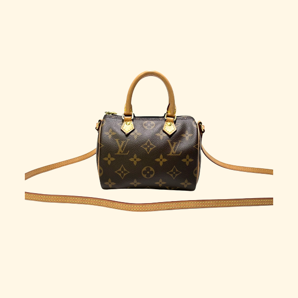 Louis Vuitton Speedy Nano Bag