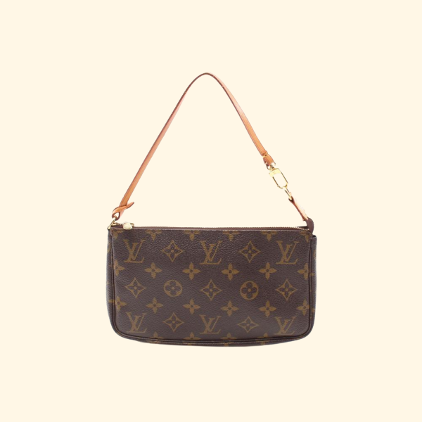 Louis Vuitton Pochette Accessoires Monogram Handbag