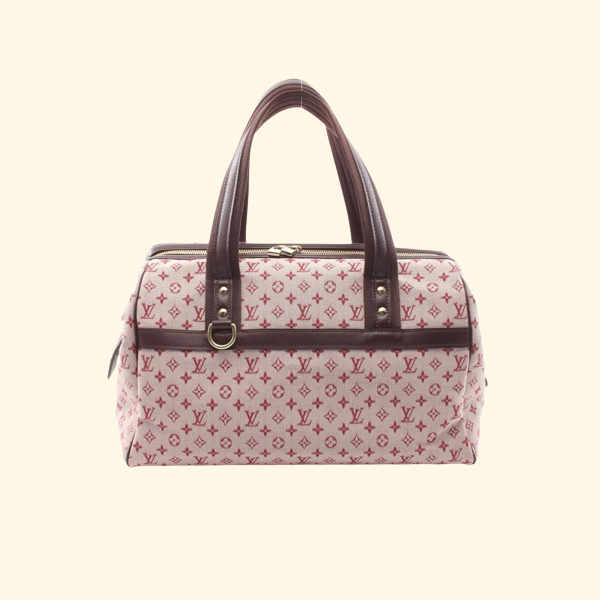 Louis Vuitton Josephine Gm Monogram Mini Cerise Handbag