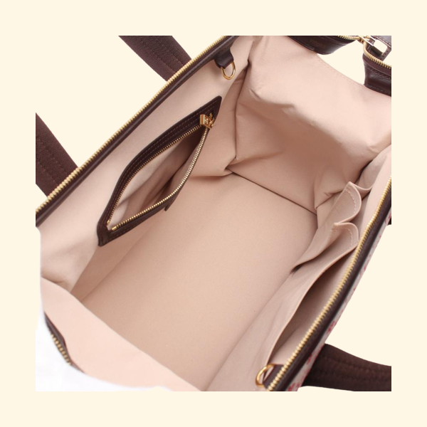 Louis Vuitton Josephine Gm Monogram Mini Cerise Handbag