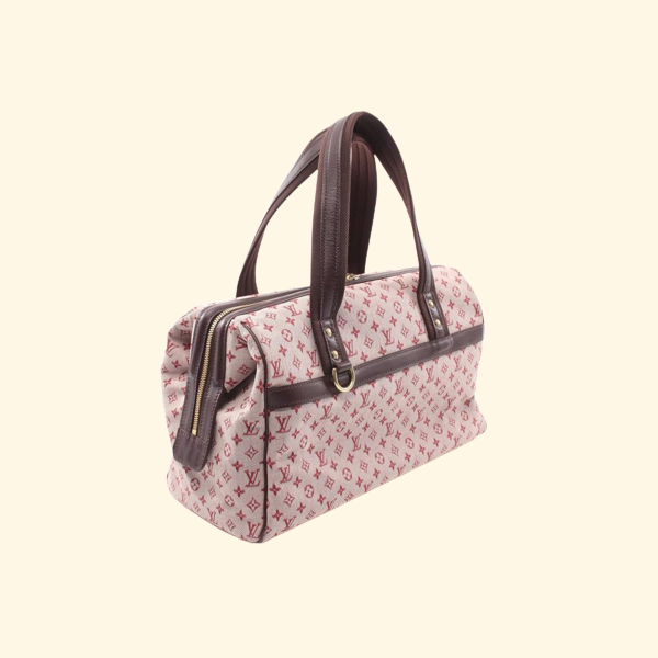 Louis Vuitton Josephine Gm Monogram Mini Cerise Handbag