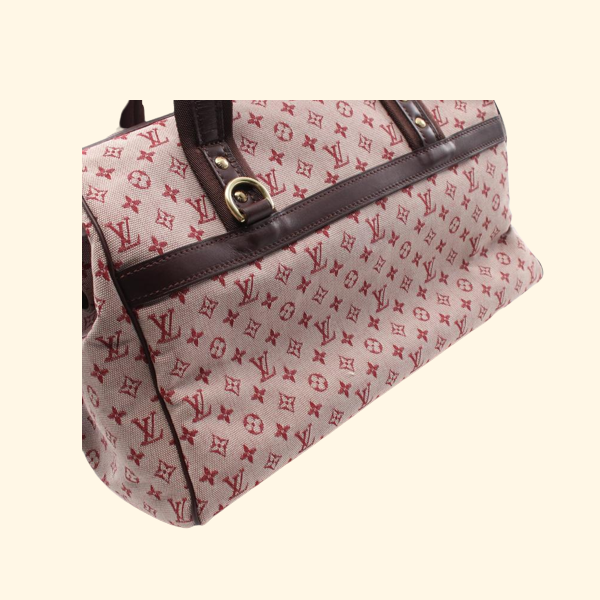 Louis Vuitton Josephine Gm Monogram Mini Cerise Handbag
