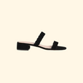 Stuart Weitzman Santorini Scallop 35 Black Size 37.5, Brand New
