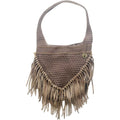 THE SAK Niagra Crochet Hobo Fog / Mauve