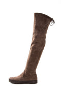 Stuart Weitzman Taupe Suede Knee High Boots SZ 6