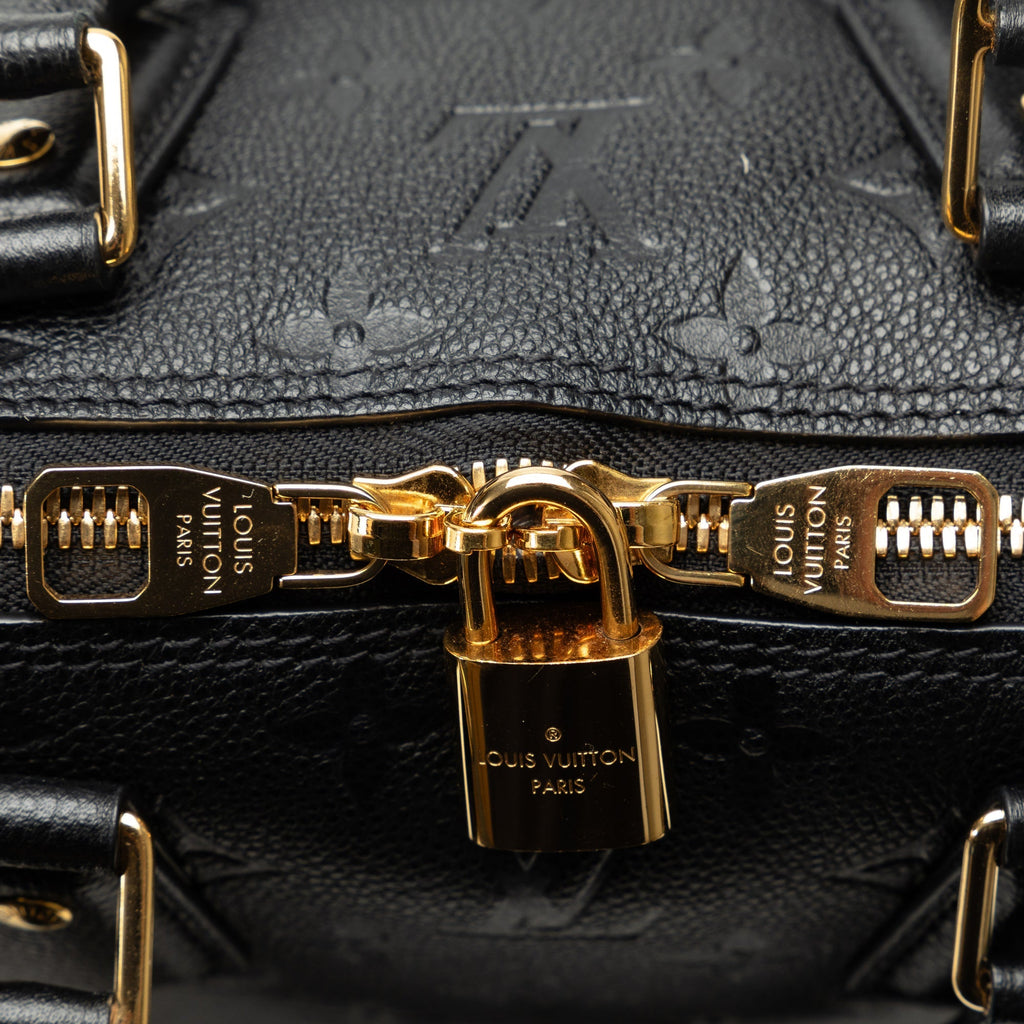 Black Louis Vuitton Monogram Empreinte Neo Alma PM Satchel