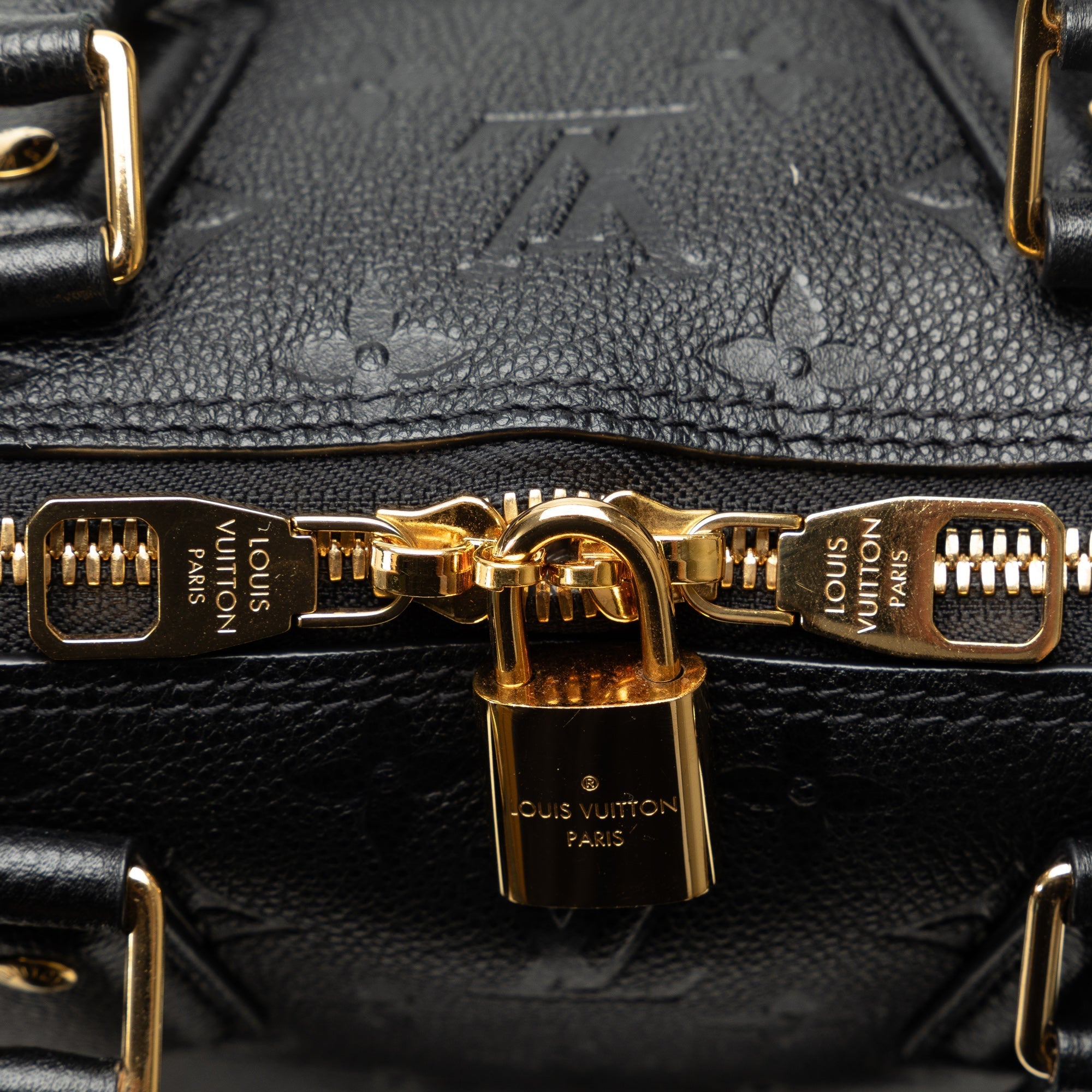 Black Louis Vuitton Monogram Empreinte Neo Alma PM Satchel