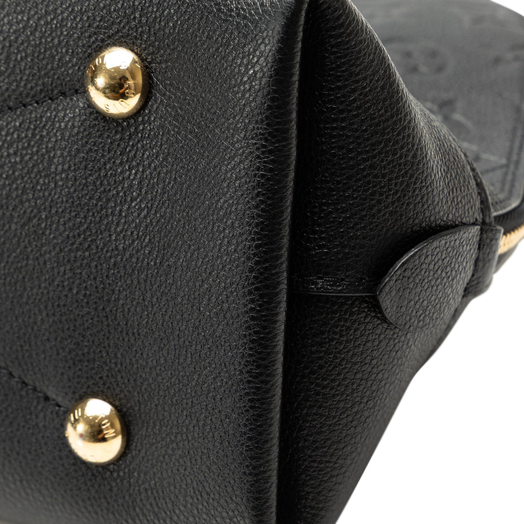 Black Louis Vuitton Monogram Empreinte Neo Alma PM Satchel