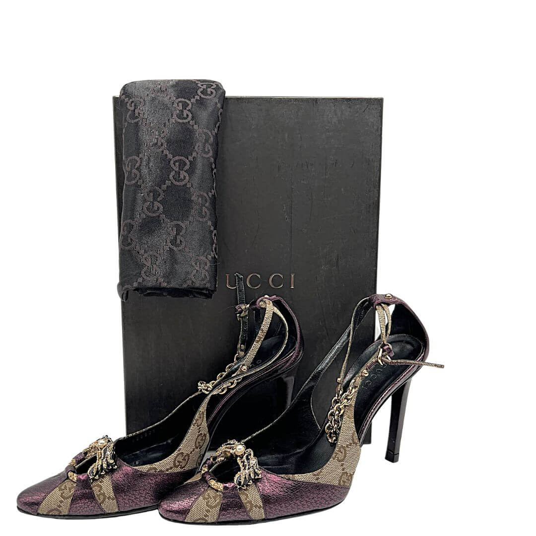 Decolleté Gucci GG n 36