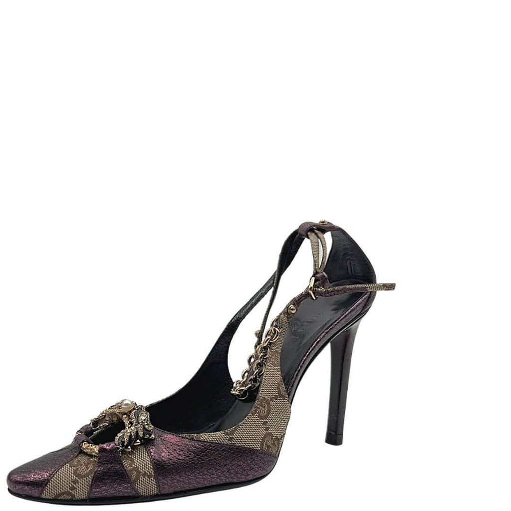 Decolleté Gucci GG n 36