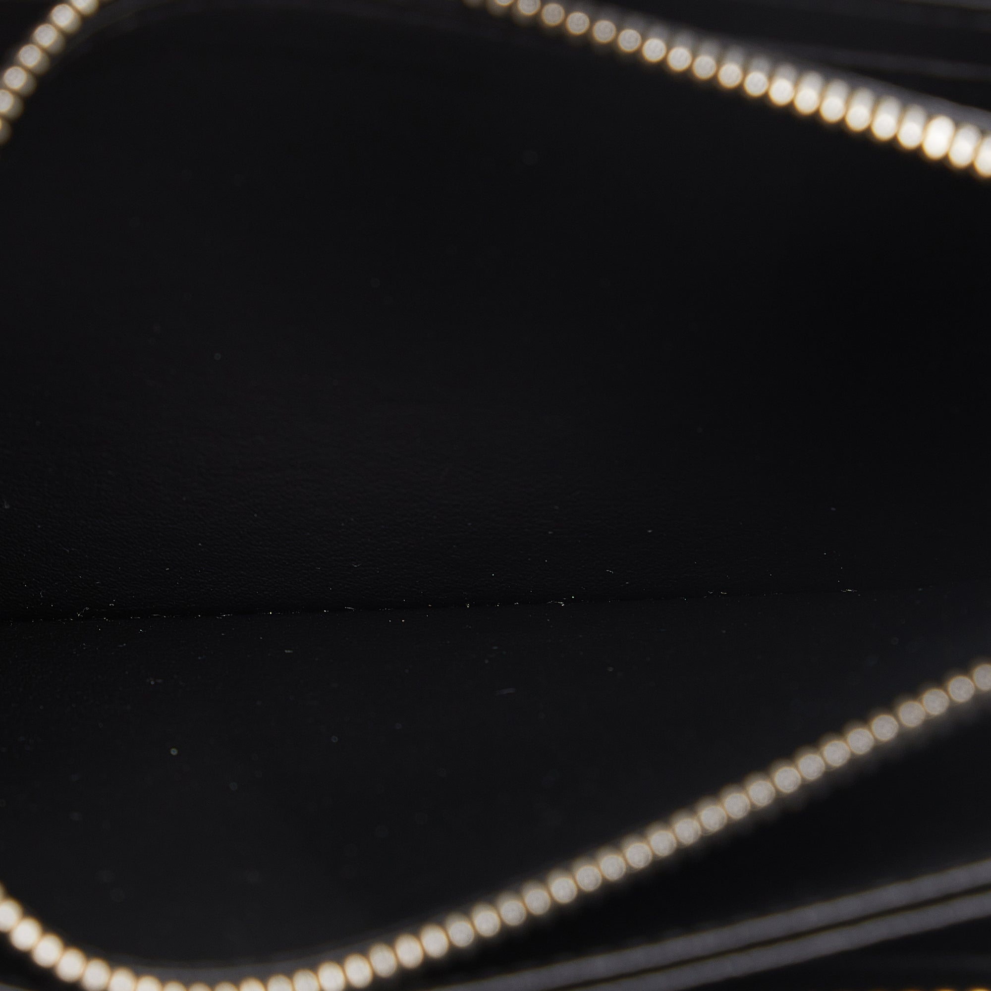 Black Louis Vuitton Epi Zippy Long Wallet