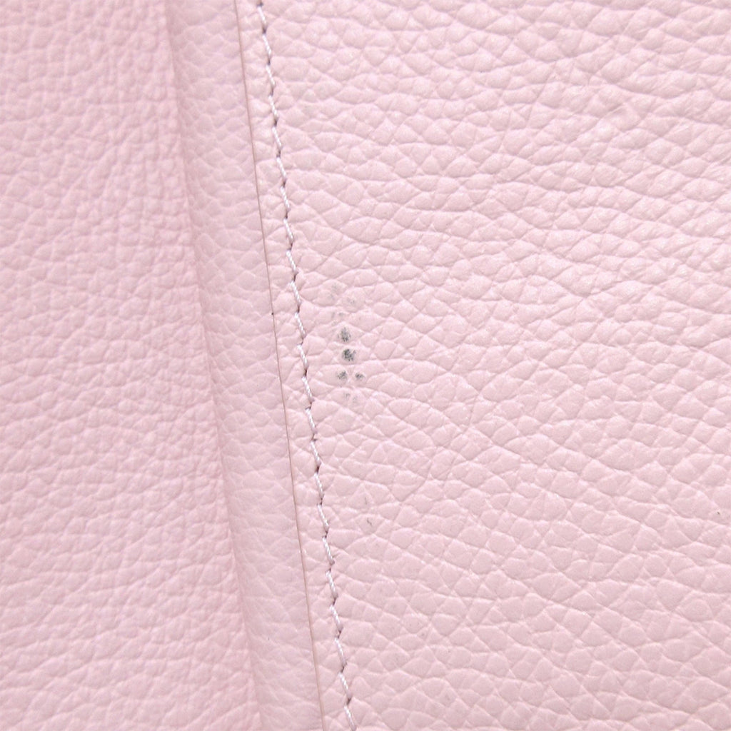 Pink Louis Vuitton Bicolor Monogram Empreinte Broderie Clea Small Wallet