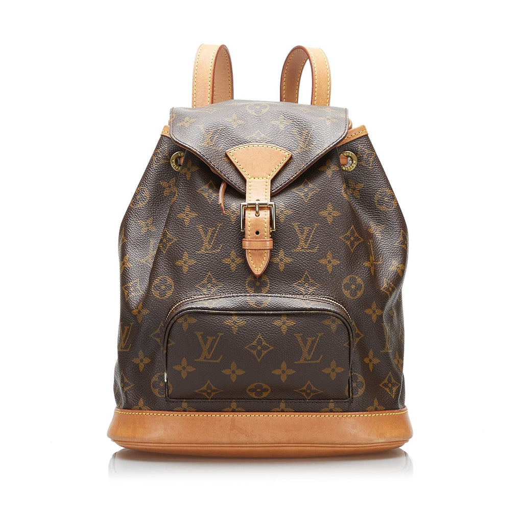 Louis Vuitton Montsouris MM Monogram Canvas