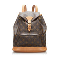Louis Vuitton Montsouris MM Monogram Canvas