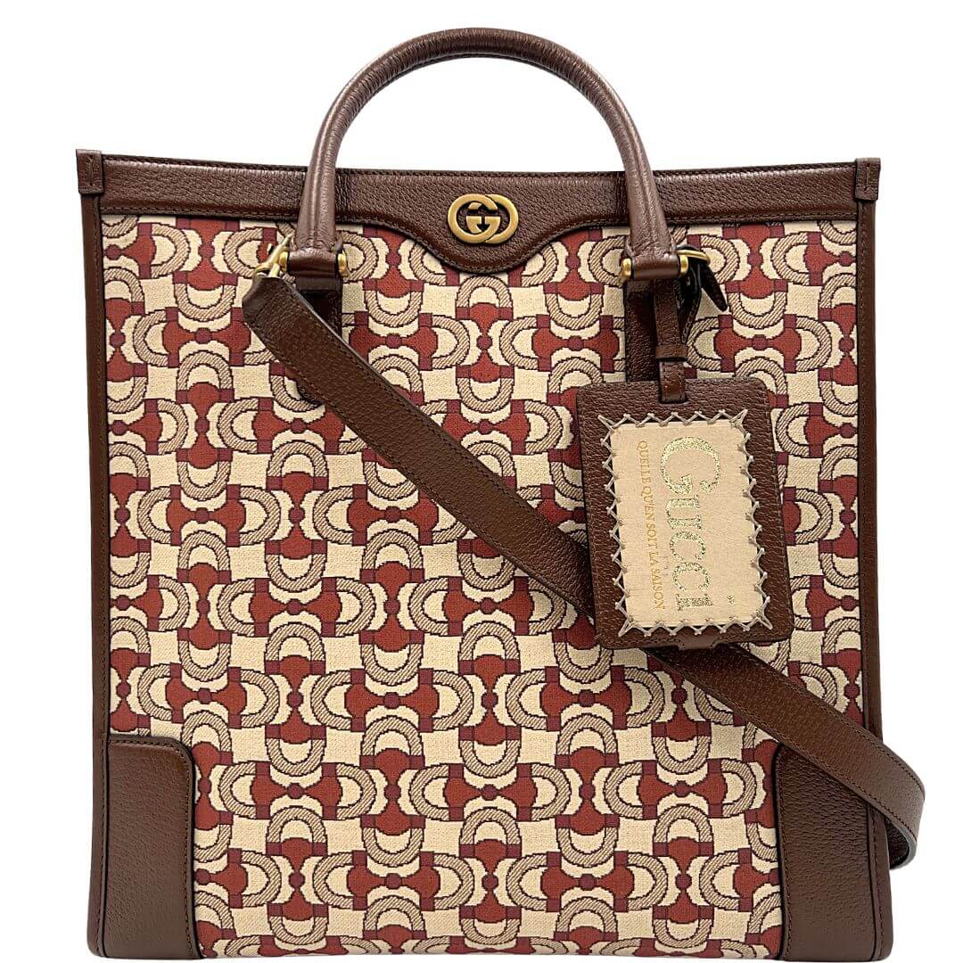 Shopping Gucci Jacquard Morsetto