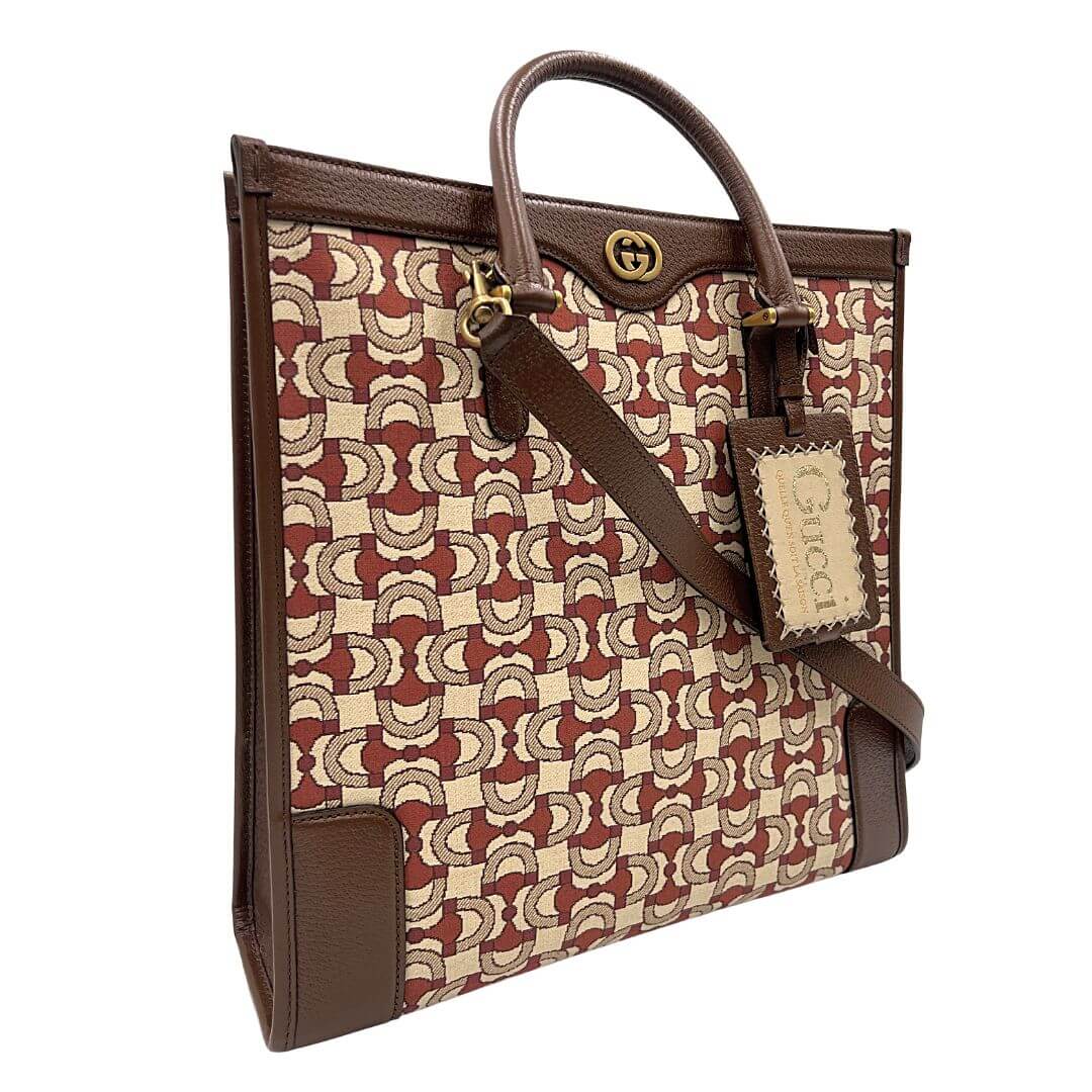 Shopping Gucci Jacquard Morsetto