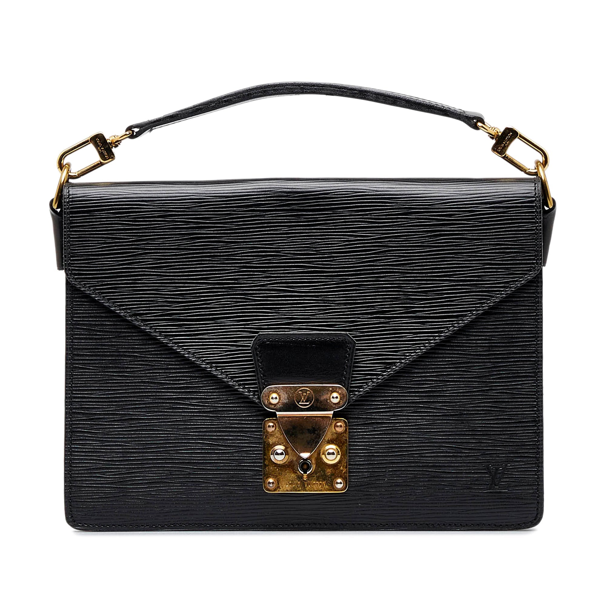 Louis Vuitton Monceau Black Epi