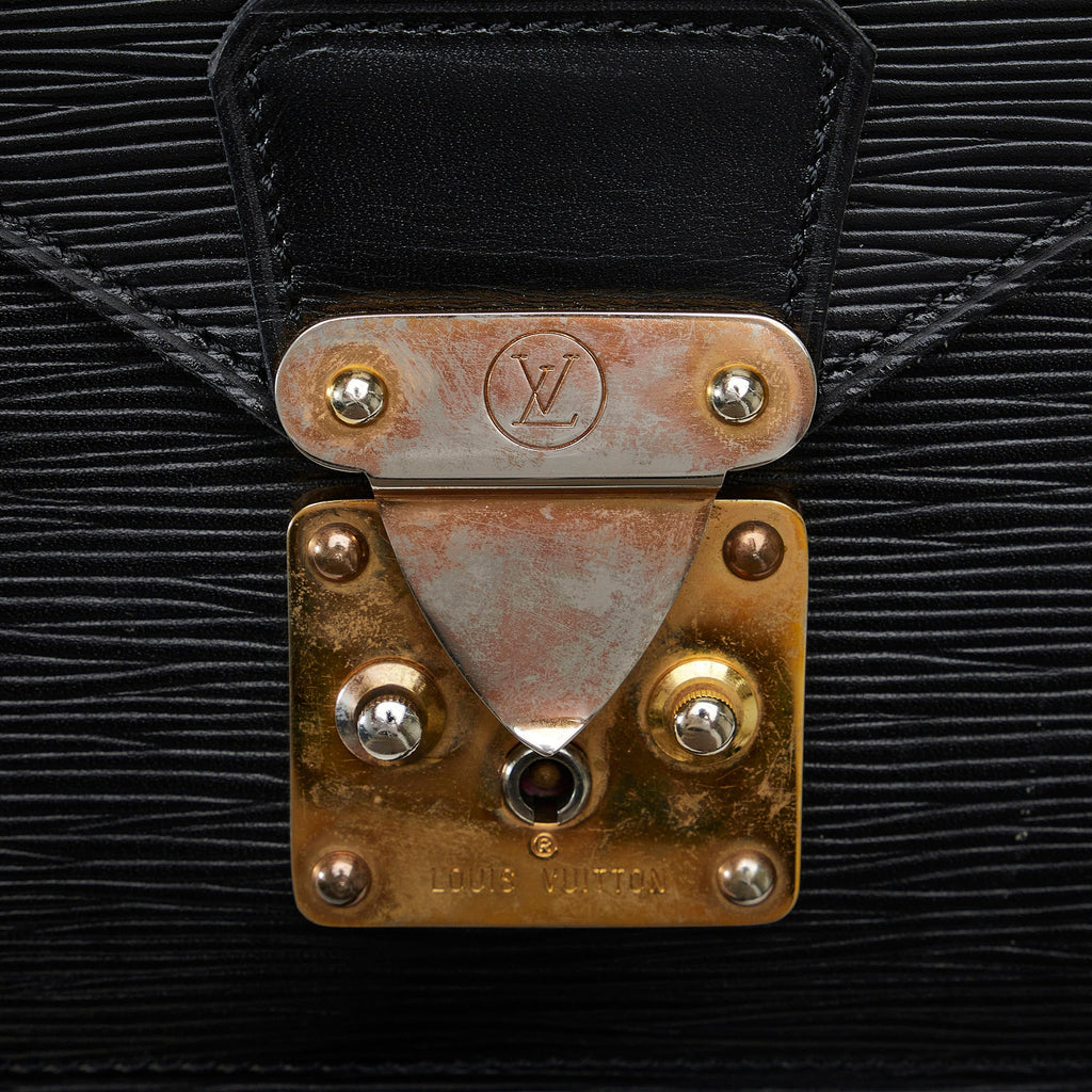Louis Vuitton Monceau Black Epi