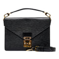 Louis Vuitton Monceau Black Epi