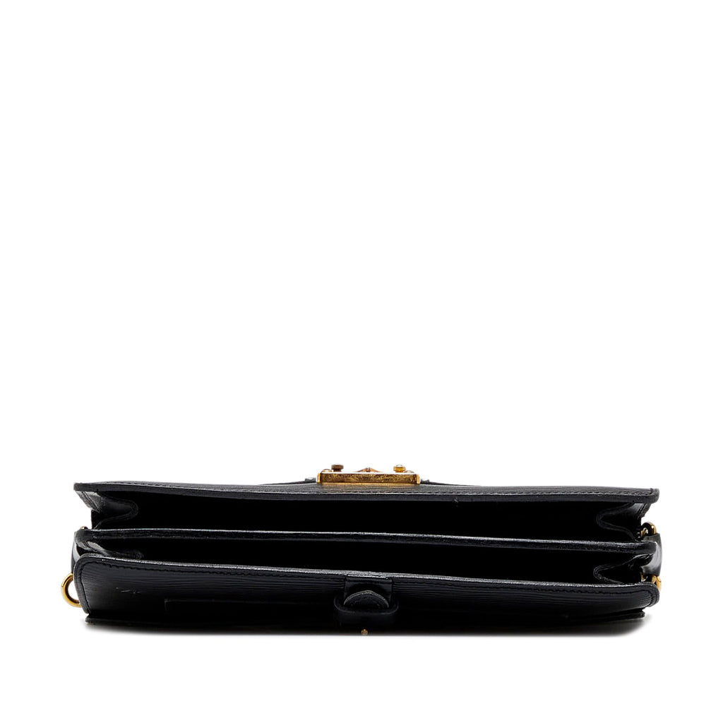 Louis Vuitton Monceau Black Epi