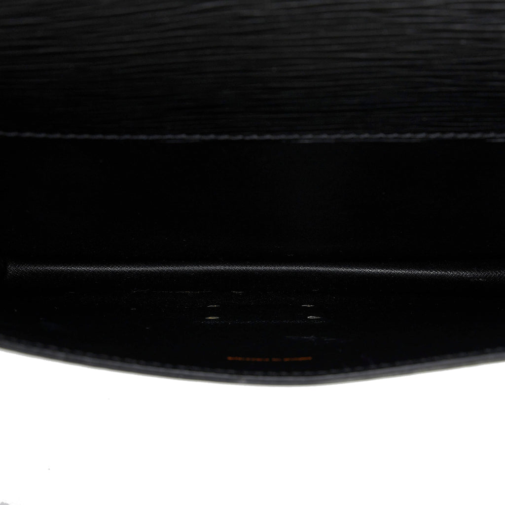Louis Vuitton Monceau Black Epi